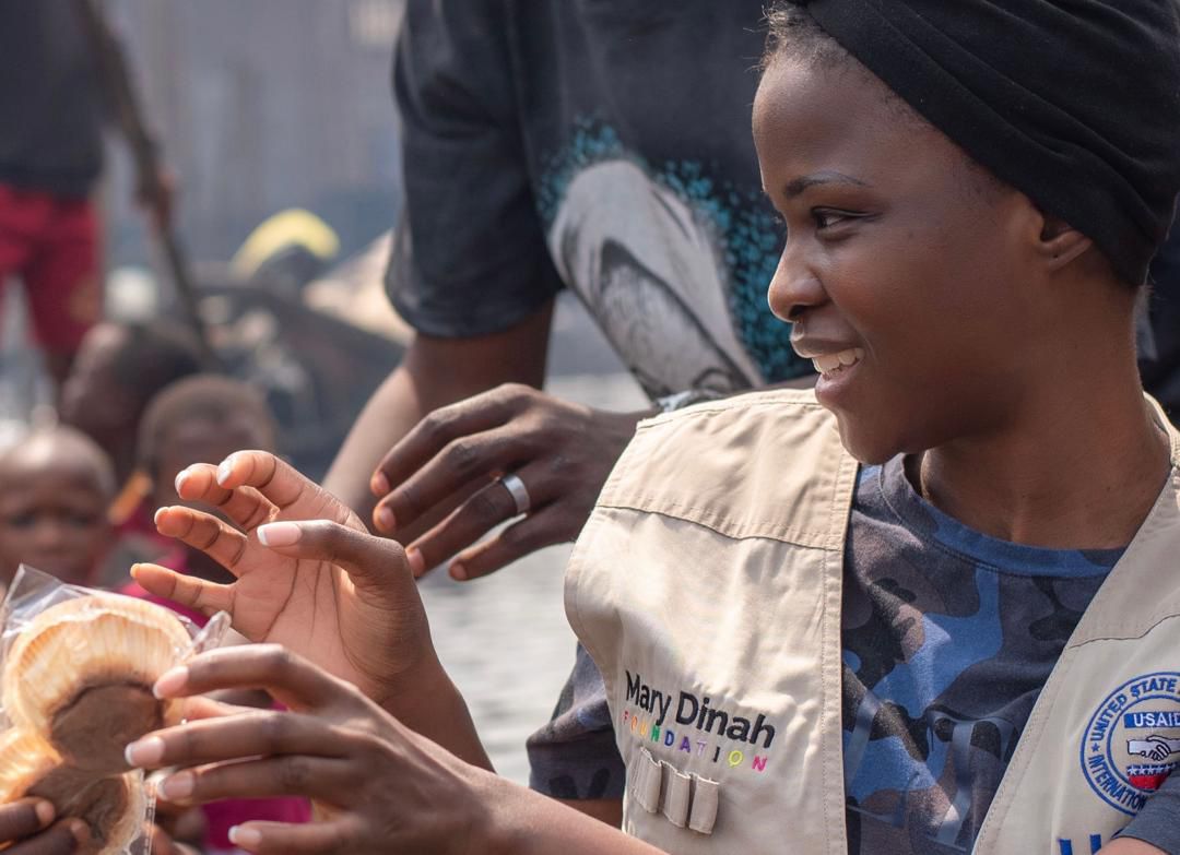 Humanitarian Crisis: Mary Dinah Foundation raises red alert on CNN over starving refugees