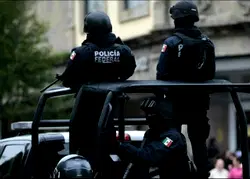 13 drug suspects die in shootout with police in Mexico