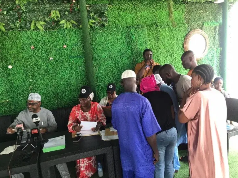 LASG begins compensating residents affected in Oworonshoki demolitions