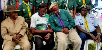 Boy’s mental health: 69yrs Nigerian completes 40 countries power-bike ride in 99 days