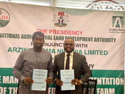 NALDA, agribusiness firm sign MoU on managing mega farm in Kwara