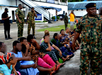 How Navy rescued 17 kidnapped passengers in Calabar waterway operation