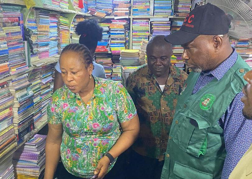 NCC intensifies anti-piracy campaign, visits Ariaria Market in Aba