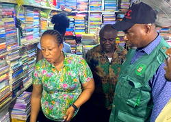 NCC intensifies anti-piracy campaign, visits Ariaria Market in Aba
