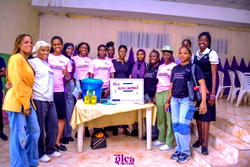 NGO unveils Nigeria’s first automated pad dispenser in Ibadan