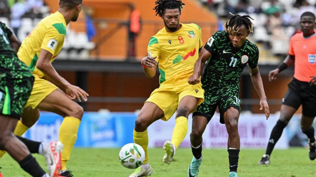2026 WCQ: Live updates – Nigeria 1-0 Benin Republic