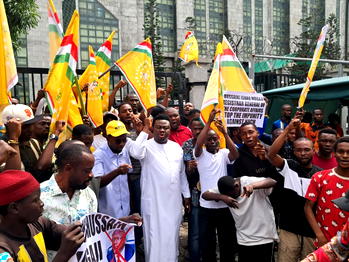 Protest rocks CAC over deregistration of youth council