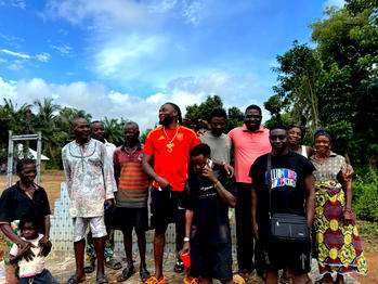 Philanthropist, Jay Moni gifts Ochochi community solar-powered borehole 