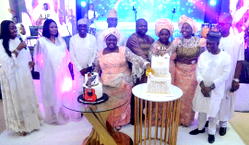 Friends, family celebrate LSSTF’s Ogunsan’s 49th birthday