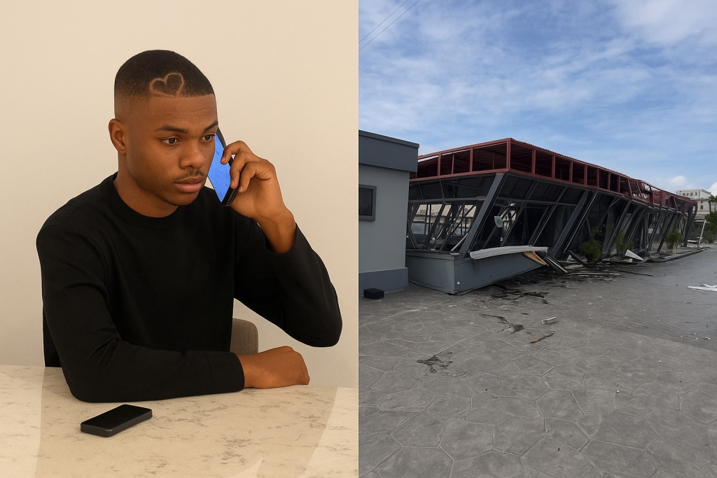 ‘All is well,’ Ola of Lagos reacts after his car showroom got demolished