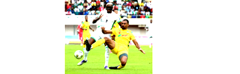 Ekong: We’re happy to be in the play-offs and we’ll give it our best shot