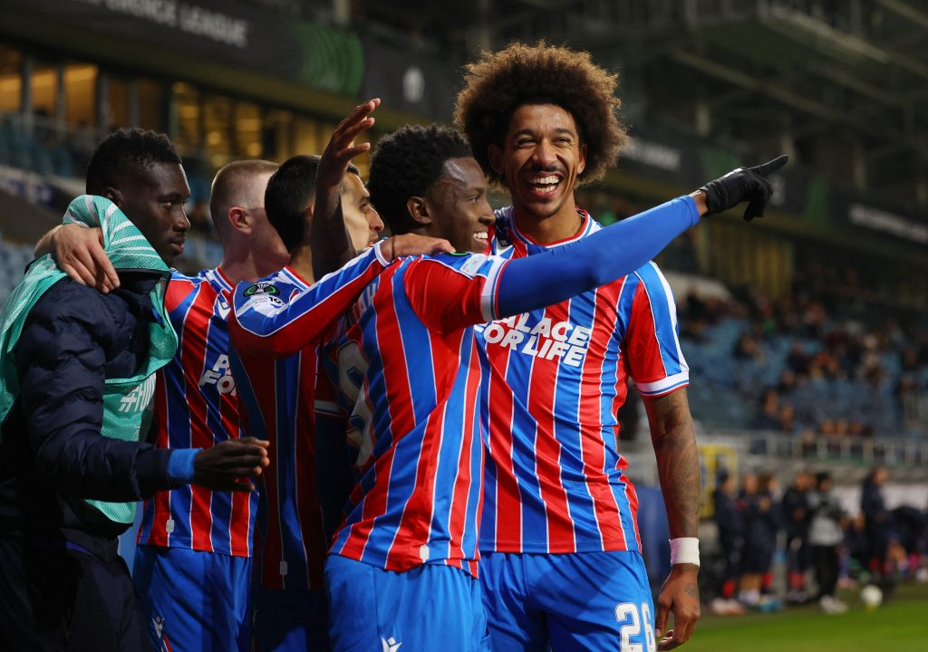 Crystal Palace beat Dynamo Kyiv in Conference League opener