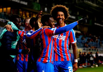 Crystal Palace beat Dynamo Kyiv in Conference League opener