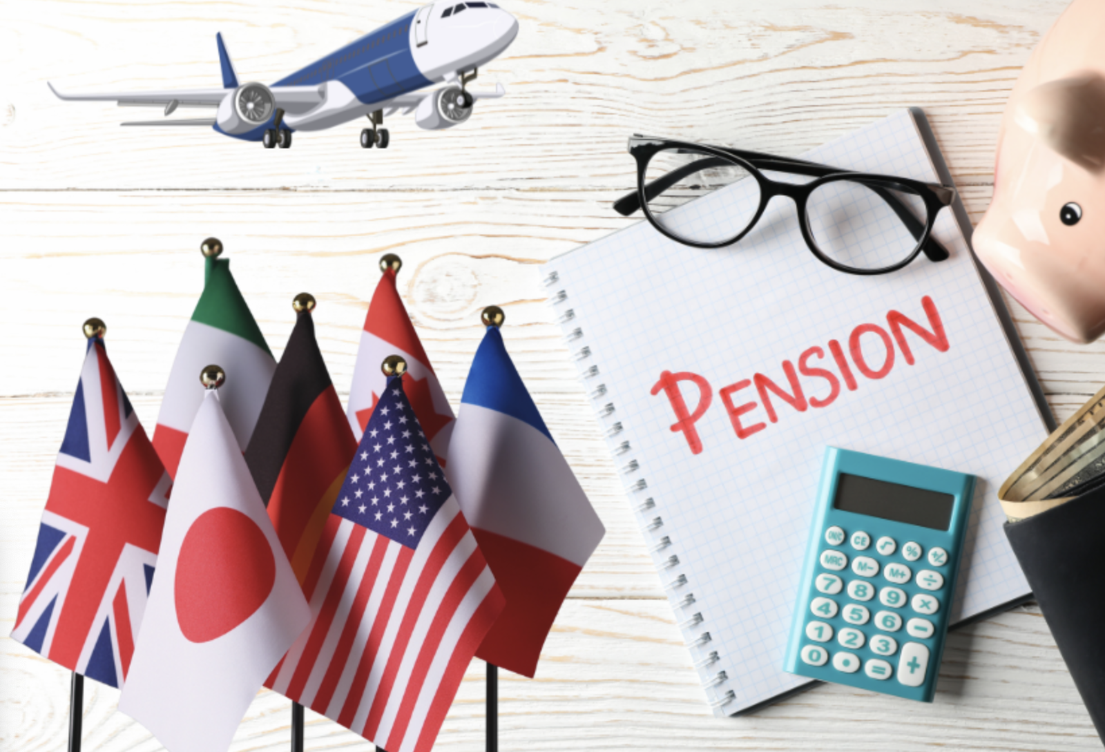 VG Pensions positions for foreign currency pension contribution