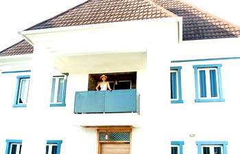 In my house, I’m a queen – Regina Daniels as she shows off new Lagos mansion [Photos]