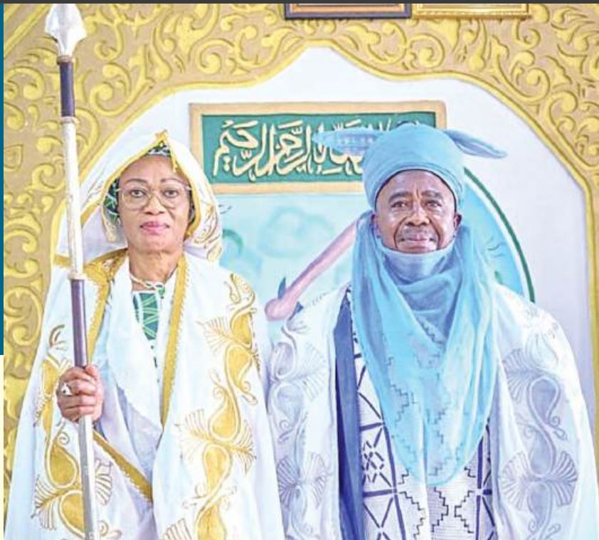 Behold ‘Queen Warrior’ Oluremi Tinubu