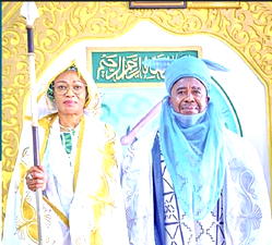 Behold ‘Queen Warrior’ Oluremi Tinubu