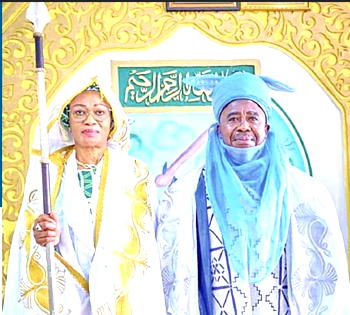 Behold ‘Queen Warrior’ Oluremi Tinubu