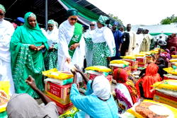 First Lady Tinubu’s RHI ‘Flow With Confidence Program’ launched in Borno