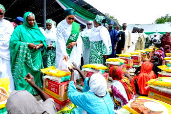 First Lady Tinubu’s RHI ‘Flow With Confidence Program’ launched in Borno