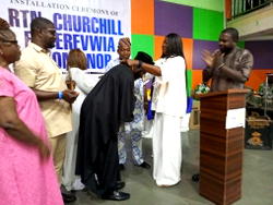 Rotary Club of Sapele Gateway installs Ayomanor as 7th President