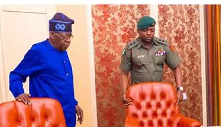 Borno Airstrike: Tinubu, security heads meet in Aso Villa