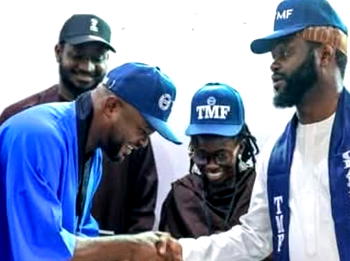 Seyi Tinubu is Nigeria’s pride, touching countless lives – TMF