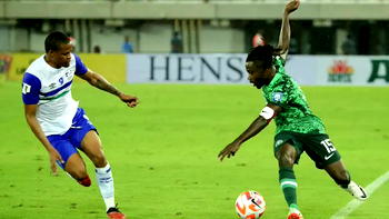 FIFA WCQ: Live updates: FT: Lesotho 1-2 Nigeria