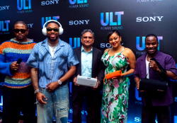 Top influencers join Sony for ULT Power Sound Series launch