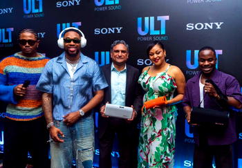 Top influencers join Sony for ULT Power Sound Series launch