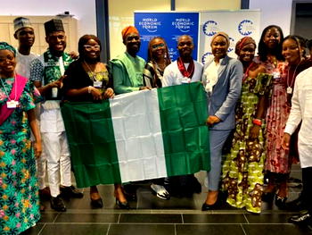 Nigeria well represented at World Economic Forum, Global Shapers Annual Summit 2022 in Geneva