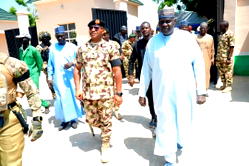 Theatre Commander, others pays last respect to fallen heroes in Borno
