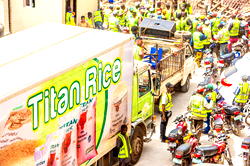 How Gbenga Eyiolawi is using Titan Farms Nigeria to build structured food distribution system