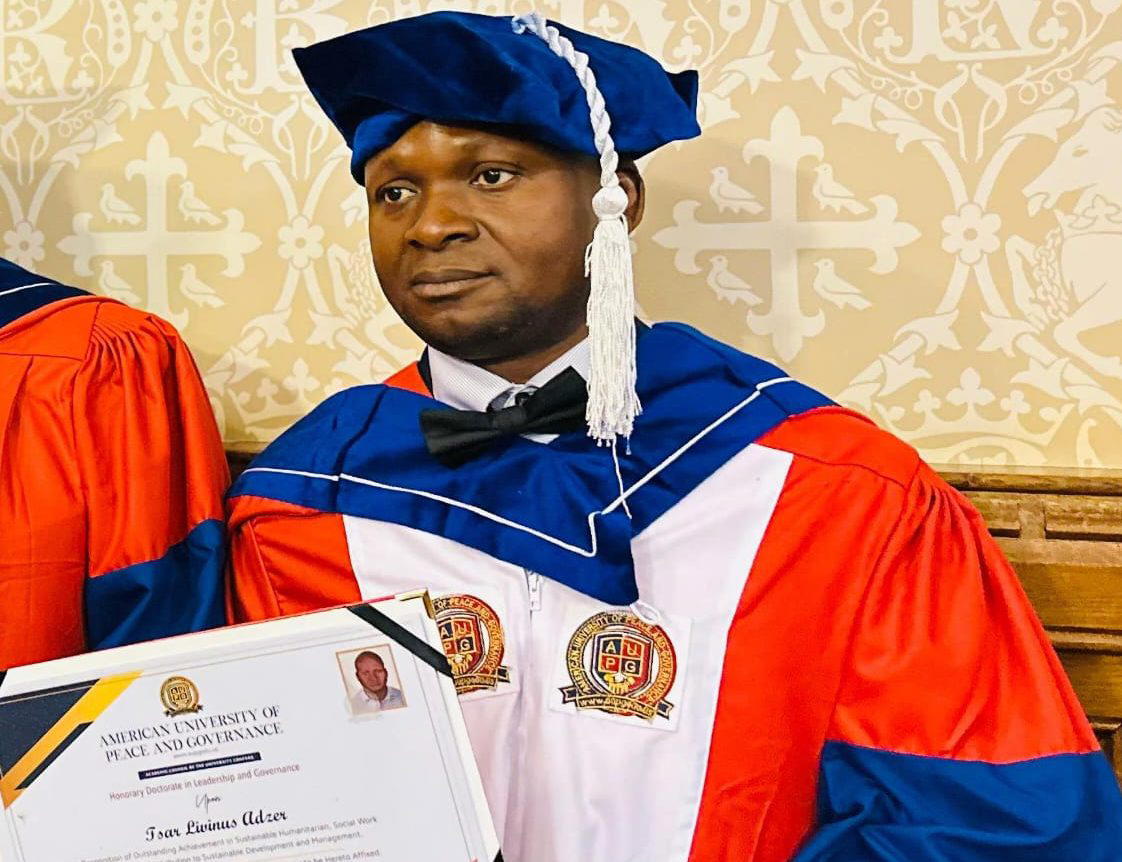 American varsity honours Tsar with doctorate award in UK