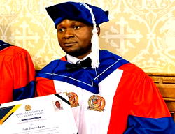 American varsity honours Tsar with doctorate award in UK