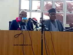 UNIJOS VC appeals for takeoff grant payment as University marks 50yrs