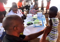 Over 40,000 children in Makurdi vaccinated against Measles-Rubella in two days