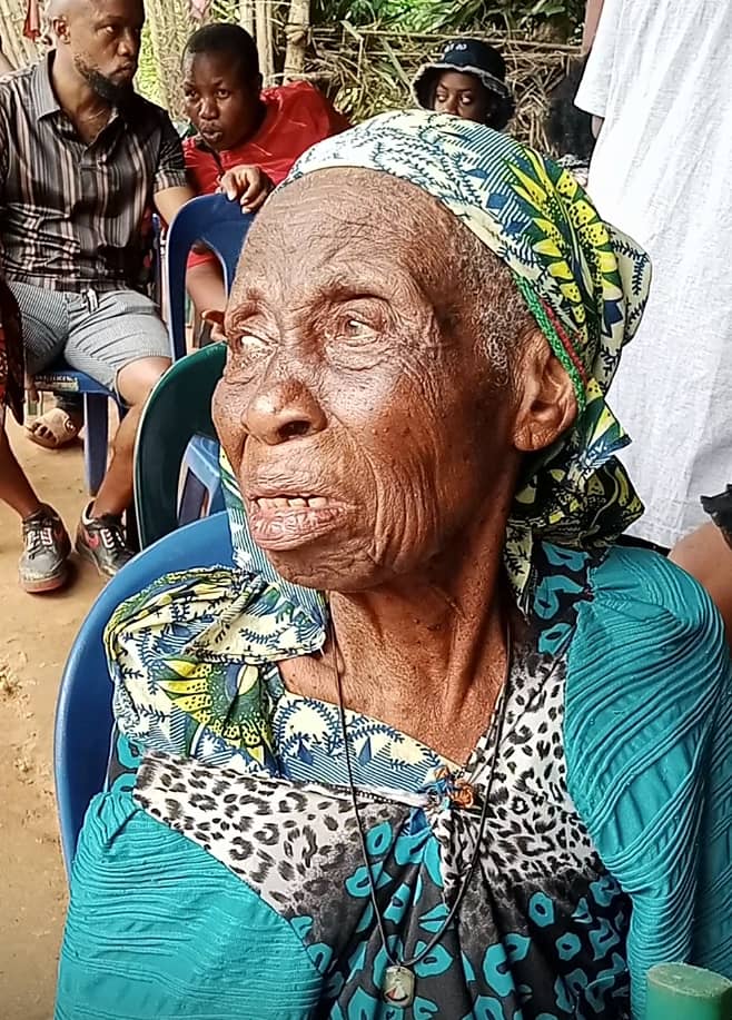 I was denied voting rights, 96-year-old Elizabeth Onike cries out