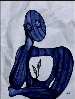 Tejumola Animashaun’s art: Finding healing in stillness