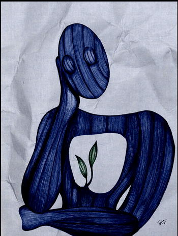 Tejumola Animashaun’s art: Finding healing in stillness