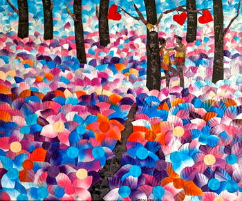 Reflections: Intergenerational artistic conversations at 202 Gallery