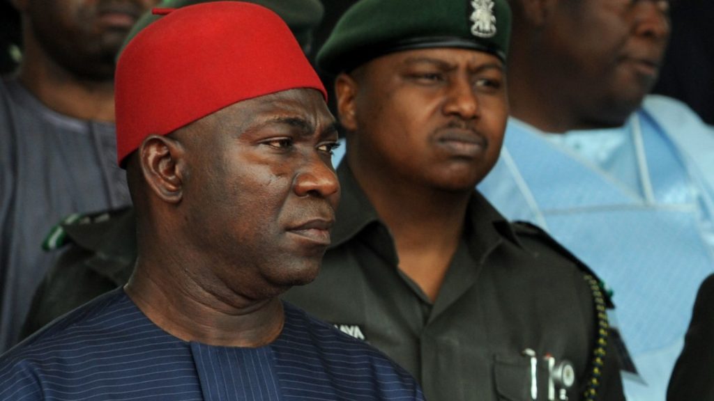 Tinubu sends delegation to UK to negotiate Ekweremadu’s prison transfer to Nigeria