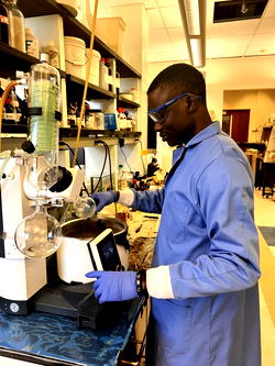 Nigerian chemist Olorunyolemi charts bold part in U.S energy research