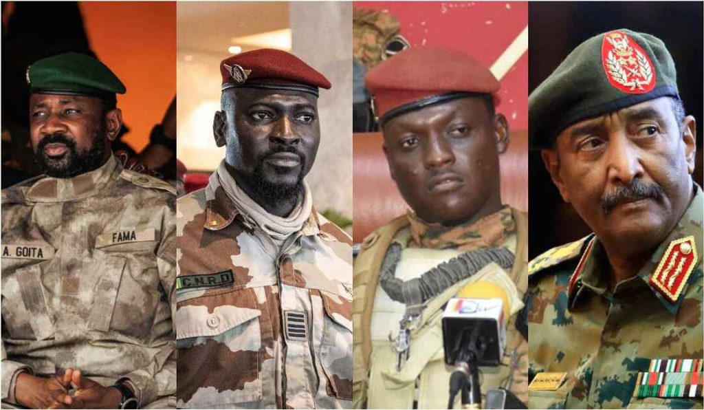 Coup D’etat: African countries run by soldiers 
