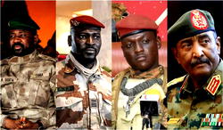 Coup D’etat: African countries run by soldiers 