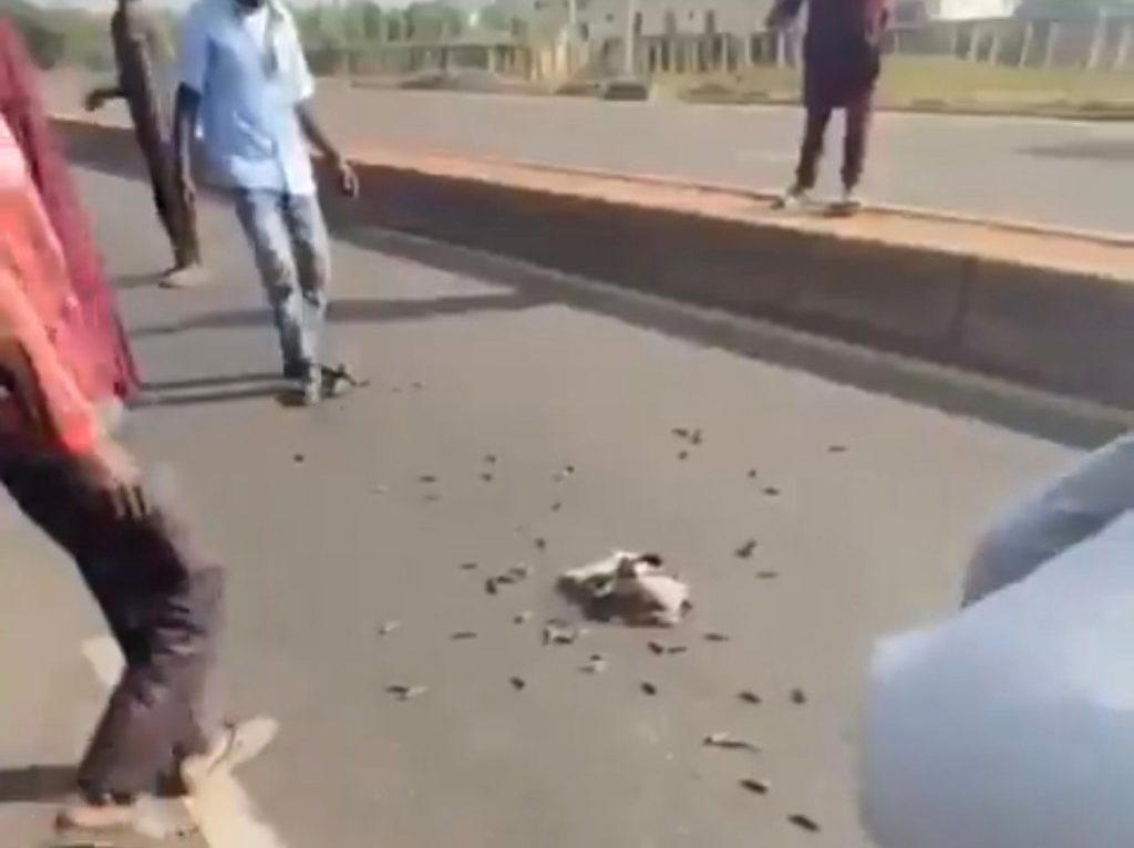 Bullets drop from passenger bus, spark panic at ABU Zaria