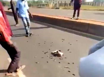 Bullets drop from passenger bus, spark panic at ABU Zaria