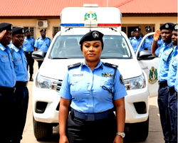 ACP Oladele commended for humanitarian act after road accident in Ogun