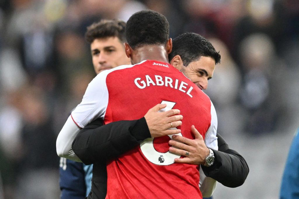 Arsenal defender Gabriel faces ‘weeks’ on sidelines