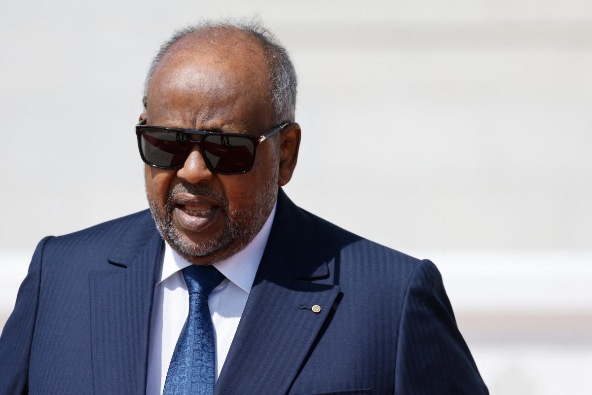 Djibouti president claims sixth straight term